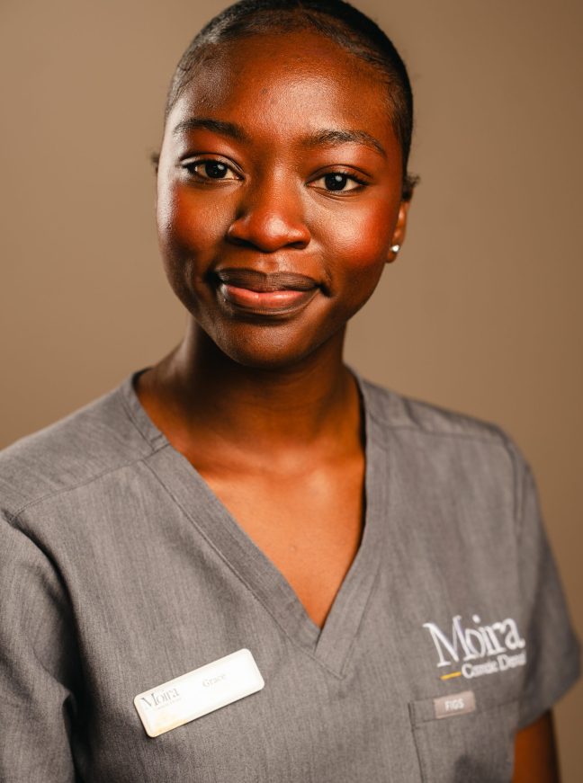 Grace Mutiti, Trainee Dental Nurse at Moira Cosmetic Dental
