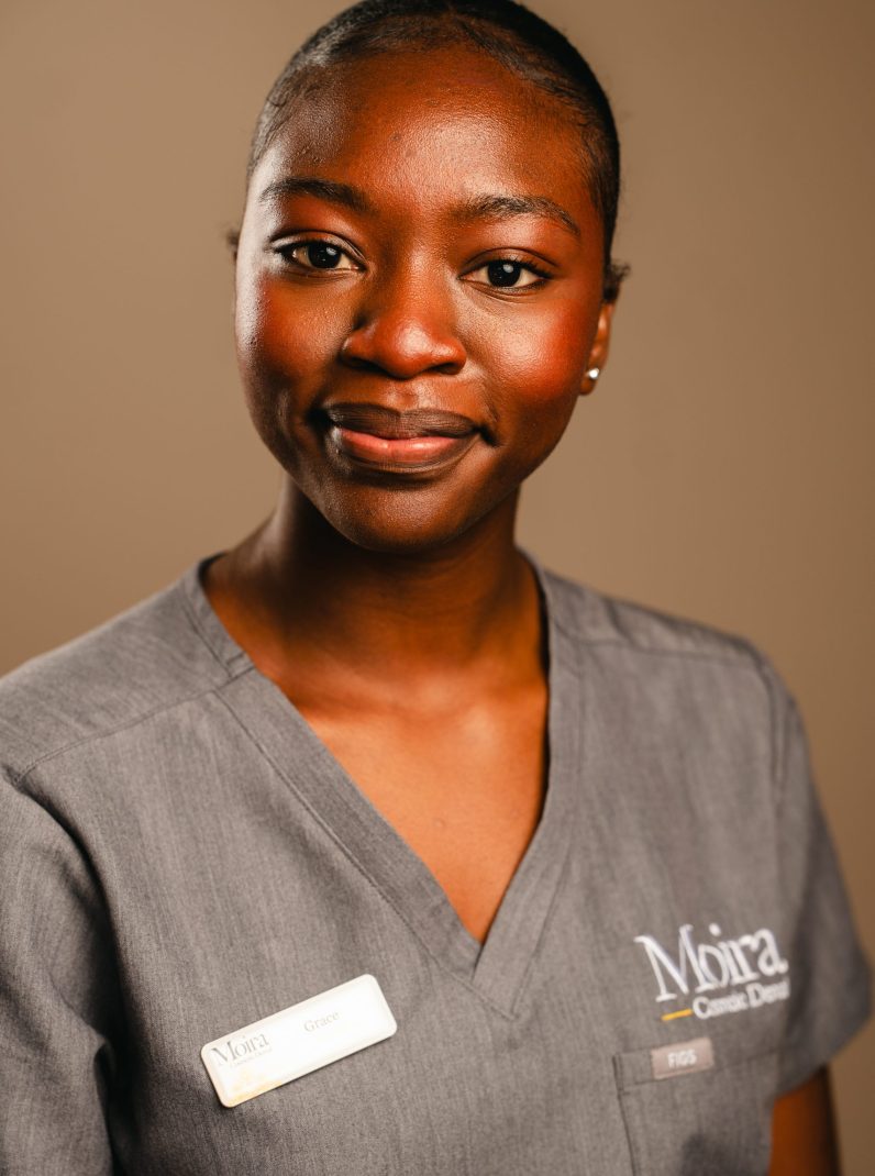Grace Mutiti, Trainee Dental Nurse at Moira Cosmetic Dental