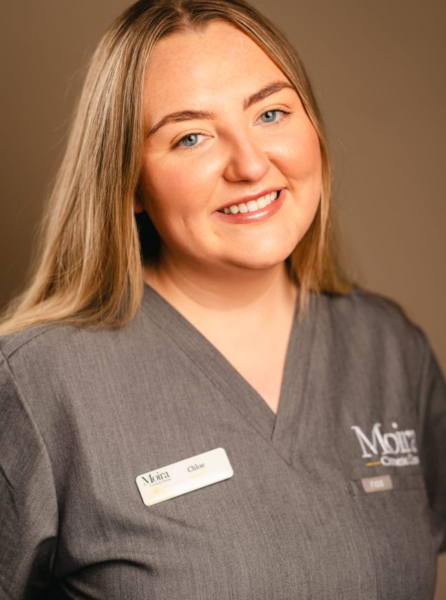 Chloe Bullock, Dental Nurse at Moira Cosmetic Dental